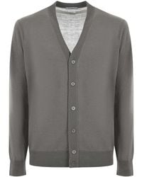 Paolo Pecora - R feiner woll-cardigan - Lyst
