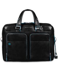 Piquadro - Schmale Laptoptasche 15 Mit Ipadpro 12,9-Fach - Lyst