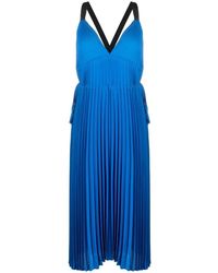 Proenza Schouler - Broomstick Pleated Tank Dress - Lyst