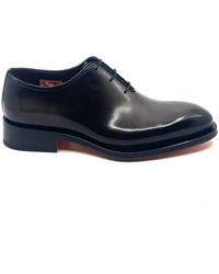 Santoni - Carter Richelieu One‑Cut - Lyst