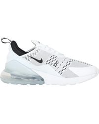 Nike - Zapatillas blancas de malla para hombres y mujeres - Lyst