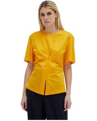 Erika Cavallini Semi Couture - Blouses - Lyst