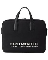 Karl Lagerfeld - Bags > laptop bags & cases - Lyst