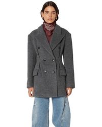 Berenice - Jassen ,Grijs ,Wol Misty Blazer - Lyst