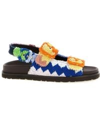 Missoni - Flat Sandals - Lyst