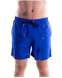 Sun 68 - Boxer Zwemshorts - Lyst