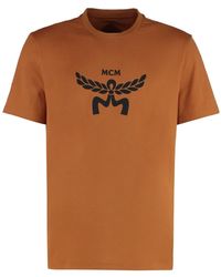 MCM - T-Shirts - Lyst