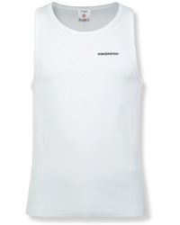 CASABLANCA - Sleeveless Tops - Lyst
