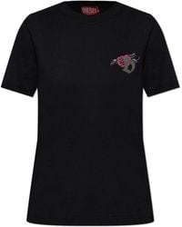 DIESEL - T-Shirts - Lyst