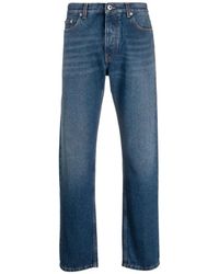 Off-White c/o Virgil Abloh - Slim-fit jeans - Lyst
