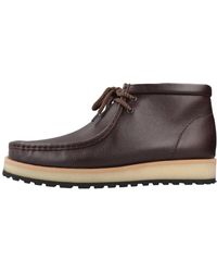 Clarks - Wallabee Scout - Lyst