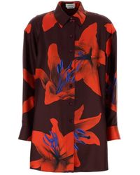 McQueen - Shirts - Lyst