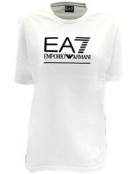 EA7 - T-Shirts - Lyst