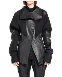Yehuafan - Leather Jackets - Lyst