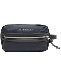 Emporio Armani - Toilet Bags - Lyst