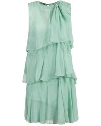 Alberta Ferretti - Midi Dresses - Lyst