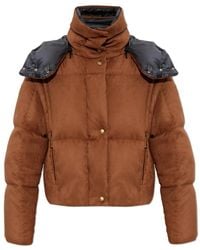Moncler - Jassen ,Bruin ,Donsjack Paterne - Lyst