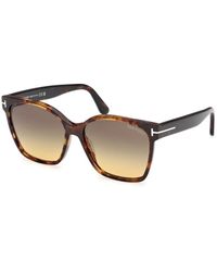 Tom Ford - Iris Zonnebril - Lyst