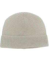 Seven Gauge - Gerippte woll beanie mütze - Lyst