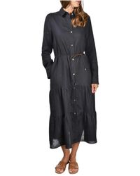 Gran Sasso - Shirt Dresses - Lyst