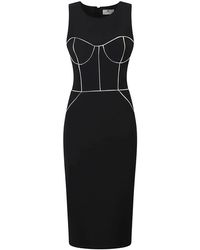 Elisabetta Franchi - Schickes ärmelloses kleid - Lyst