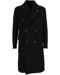 Lubiam - Double-Breasted Coats - Lyst