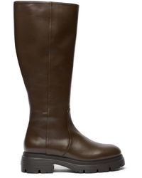 Stuart Weitzman - Hudson Lite Zip Boot - Lyst