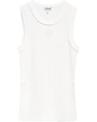 Loewe - Sleeveless Tops - Lyst