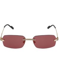 Cartier - Stylische sonnenbrille ct0271s,ct0271s 003 sonnenbrille - Lyst