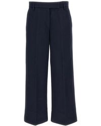 Thom Browne - Cotton Gabardine Chino Broek - Lyst