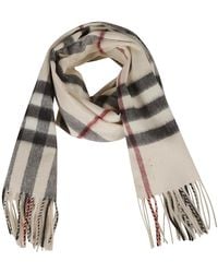 Burberry - Winter Scarves - Lyst