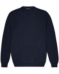 Zanone - Baumwollpullover - Lyst