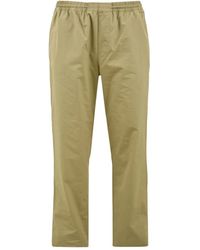 Aspesi - Straight Trousers - Lyst