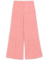 Alberto Biani - Wide Trousers - Lyst