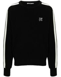 Palm Angels - Round-Neck Knitwear - Lyst