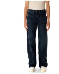 DRYKORN - Straight Jeans - Lyst