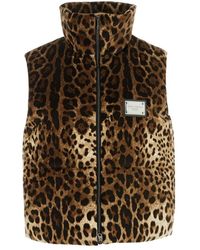 Dolce & Gabbana - Jackets > vests - Lyst