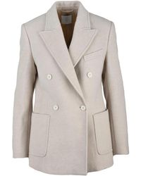 Eleventy - Jassen ,Leer Giacca - Lyst