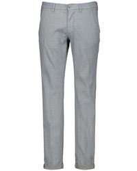 Mason's - Broeken ,Grijs ,Katoen Torino Style Chino - Lyst