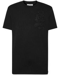 Philipp Plein - Round Neck Ss Gothic T-Shirt - Lyst