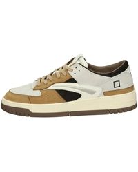 Date - Sneakers Basse - Lyst