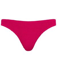 Bondeye - Badmode ,Roze ,Nylon Sign Bikini Broekje - Lyst