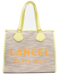 Lancel - Tote Bags - Lyst