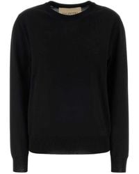Valentino Garavani - Round-Neck Knitwear - Lyst