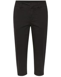 Part Two - Soffie cropped tapered leg pantaloni - Lyst