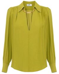 Elisabetta Franchi - Blouses - Lyst
