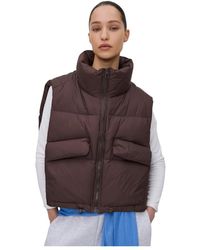 ESTRO - Vests - Lyst