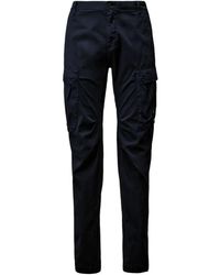 C.P. Company - Slim-Fit Trousers - Lyst