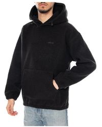 Levi's - Hoodies & Sweatvesten ,Zwart ,Polyester Cozy Up Hoodie - Lyst
