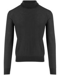 Saint Laurent - Turtlenecks - Lyst